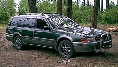 Mazda Capella 1995 - отзыв владельца