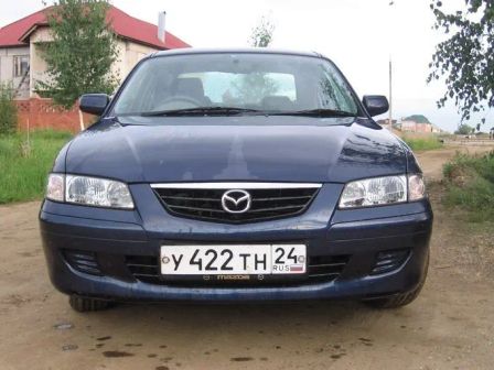 Mazda Capella 2002 - отзыв владельца