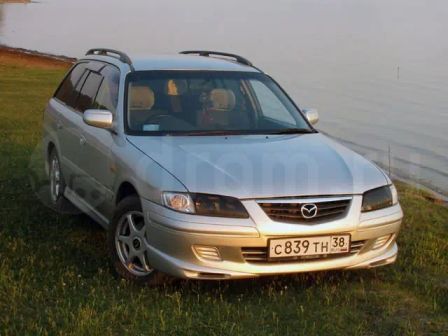 Mazda Capella 2001 - отзыв владельца
