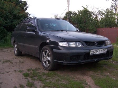 Mazda Capella 1998 - отзыв владельца