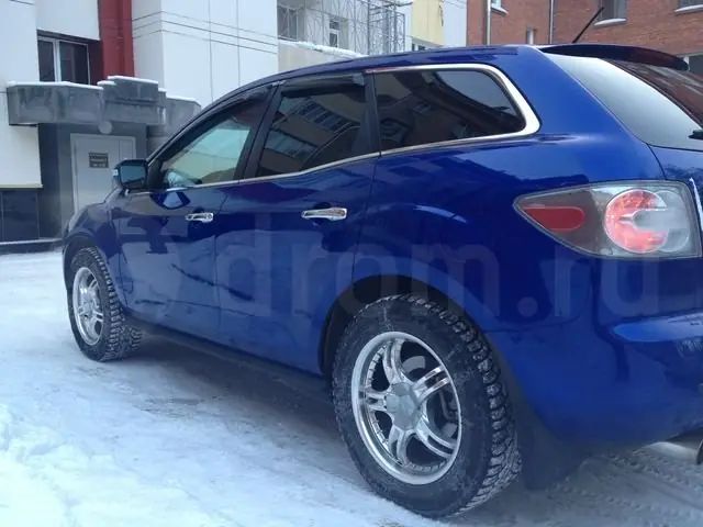 расход топлива mazda cx-7 2.3 at (238 л.с.)