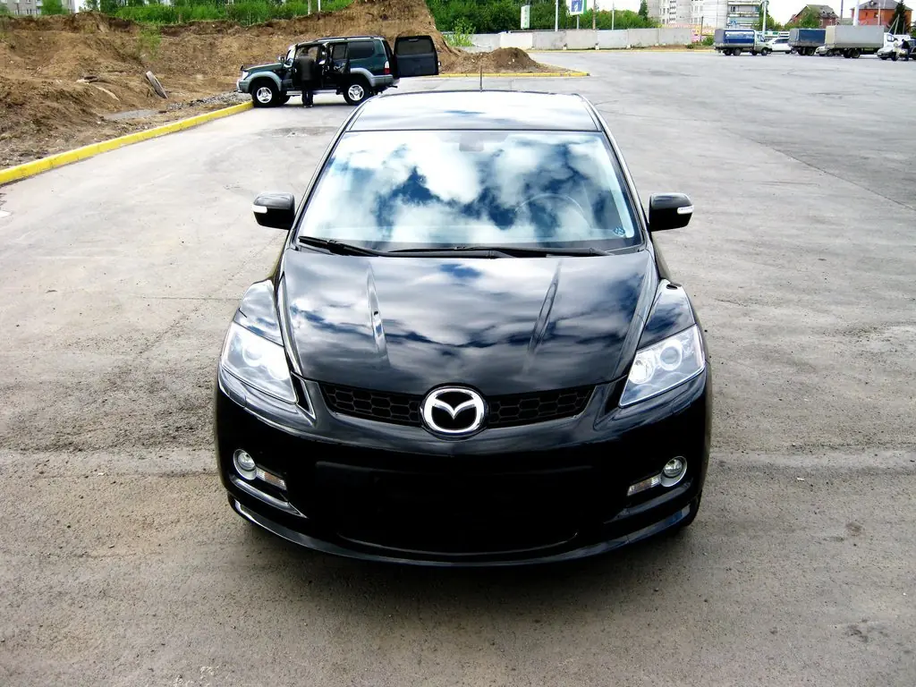 Mazda CX-7 2008 года, 2.3 литра, at, руль левый, 4вд, кузов Другое, бензин,  Новосибирская область, Black