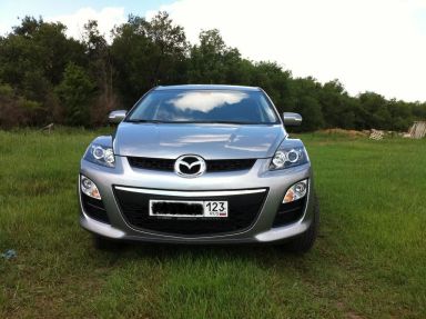 Mazda CX-7 2011 отзыв автора | Дата публикации 19.06.2012.