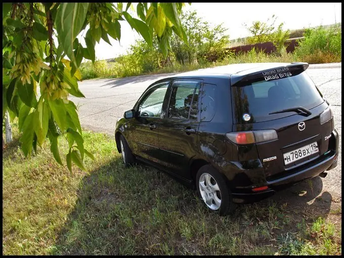 Mazda Demio Диагностический Разъем