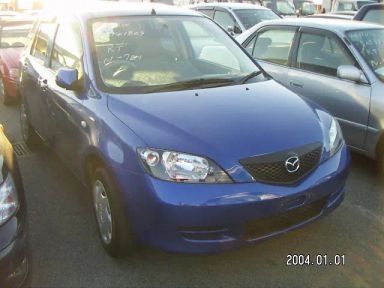 Mazda Demio 2003   |   24.02.2006.