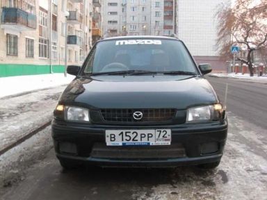 Mazda Demio, 1998