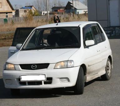 Mazda Demio, 2001