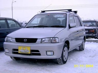 Mazda Demio 1998   |   25.11.2004.