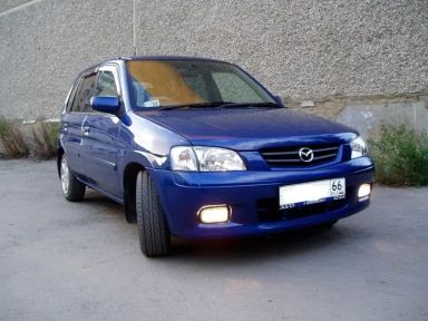 Mazda Demio 2000   |   23.10.2005.