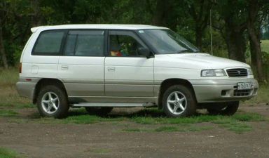 Mazda Efini MPV, 1997