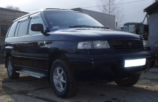 Mazda Efini MPV 1996 - отзыв владельца