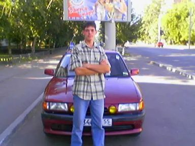 Mazda Familia, 1991