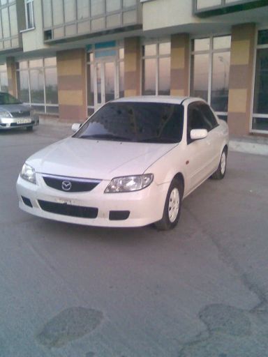 Mazda Familia, 2002