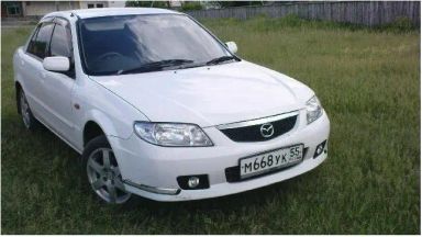 Mazda Familia 2000 отзыв автора | Дата публикации 02.03.2011.