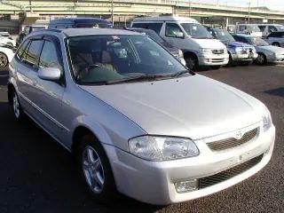 Mazda Familia 1999   |   22.06.2004.