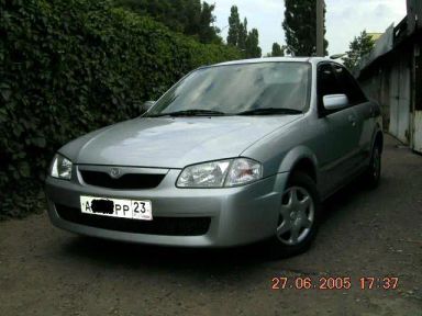 Mazda Familia 1998   |   16.07.2005.