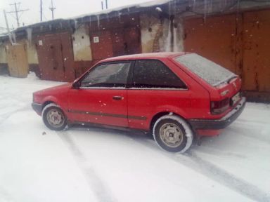 Mazda Familia, 1986