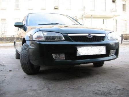 Mazda Familia 2000 - отзыв владельца