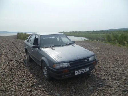 Mazda Familia 1989 - отзыв владельца
