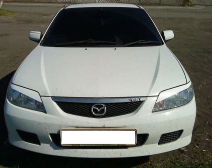 Mazda Familia 2002 - отзыв владельца
