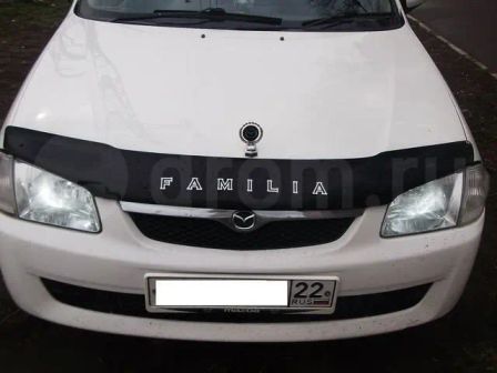 Mazda Familia 2000 - отзыв владельца
