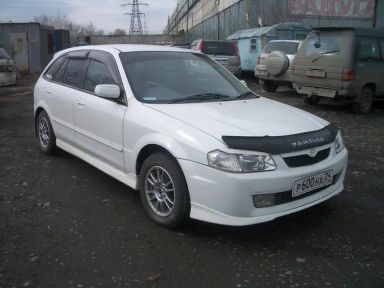Mazda Familia S-Wagon, 2000