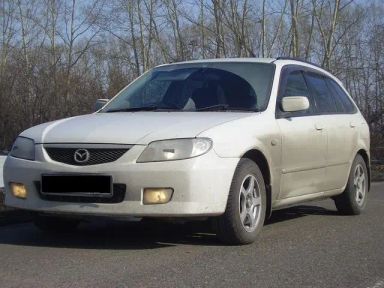Mazda Familia S-Wagon, 2001