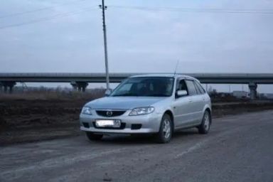 Mazda Familia S-Wagon, 2003