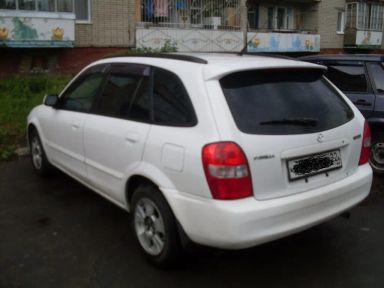 Mazda Familia S-Wagon, 2006