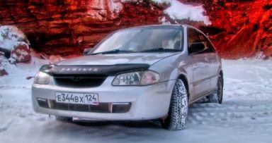 Mazda Familia S-Wagon, 1999