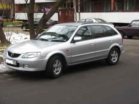 Mazda Familia S-Wagon 2003 -  