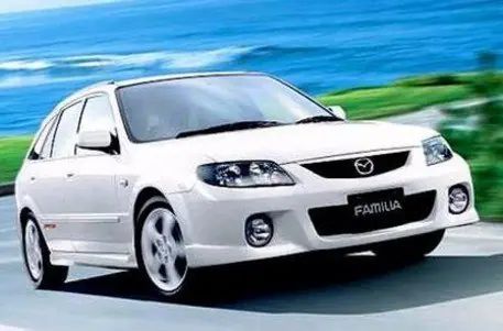 Mazda Familia S-Wagon 2002 -  