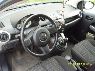 Mazda Mazda2, 2008