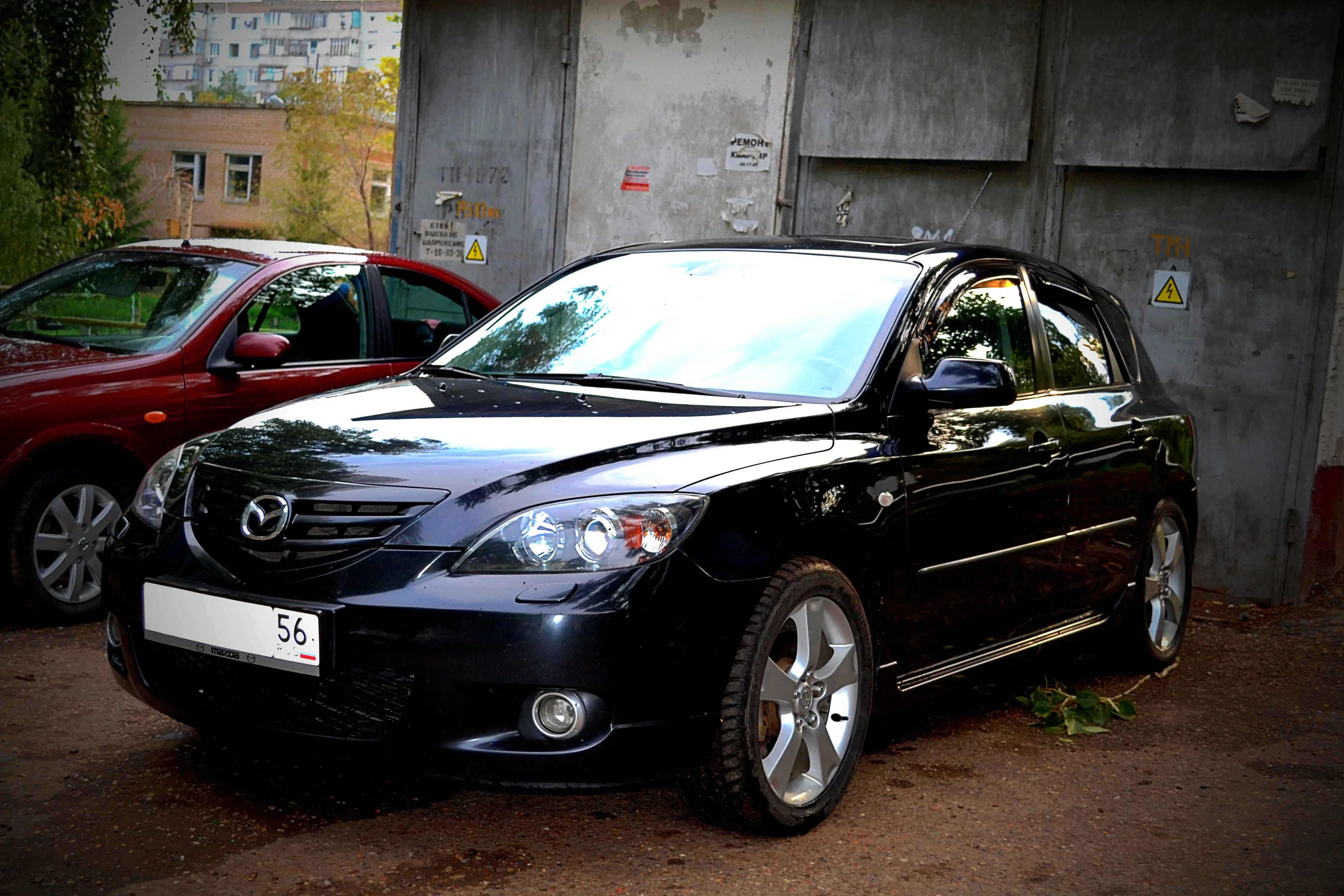 mazda 3 2006 год отзывы