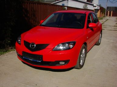Mazda Mazda3 2007 отзыв автора | Дата публикации 13.03.2010.