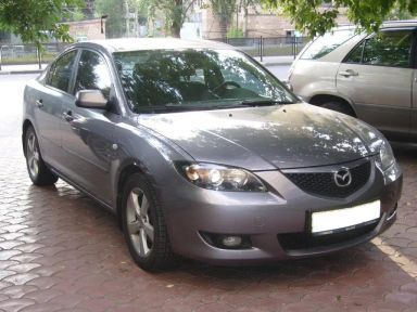 Mazda Mazda3 2005 отзыв автора | Дата публикации 12.07.2010.