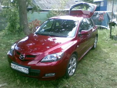 Mazda Mazda3 2008 отзыв автора | Дата публикации 25.07.2010.