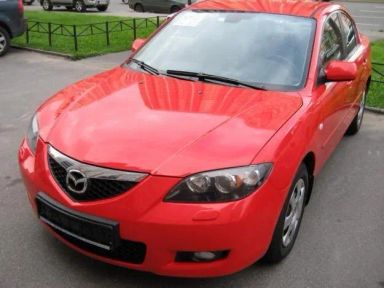 Mazda Mazda3 2007 отзыв автора | Дата публикации 26.07.2010.