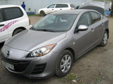 Mazda Mazda3, 2010
