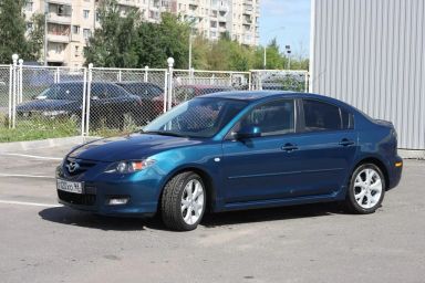 Mazda Mazda3 2007 отзыв автора | Дата публикации 18.08.2011.