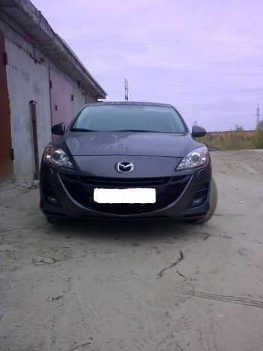 Mazda Mazda3, 2011