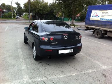 Mazda Mazda3, 2007