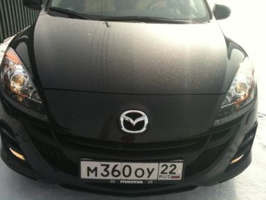 Mazda Mazda3 2011 отзыв автора | Дата публикации 25.02.2012.