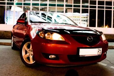Mazda Mazda3 2006 отзыв автора | Дата публикации 07.06.2012.