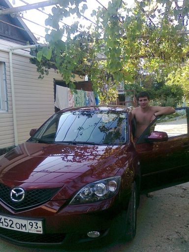 Mazda Mazda3, 2008