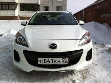 Mazda Mazda3 2011 отзыв автора | Дата публикации 12.03.2013.