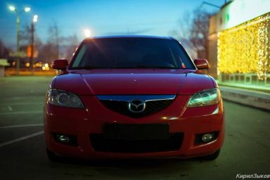 Mazda Mazda3 2007 отзыв автора | Дата публикации 18.04.2013.