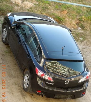Mazda Mazda3, 2013