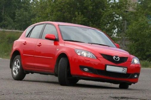 Mazda Mazda3 2007 -  