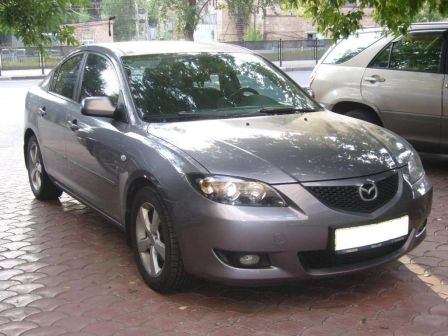 Mazda Mazda3 2005 -  